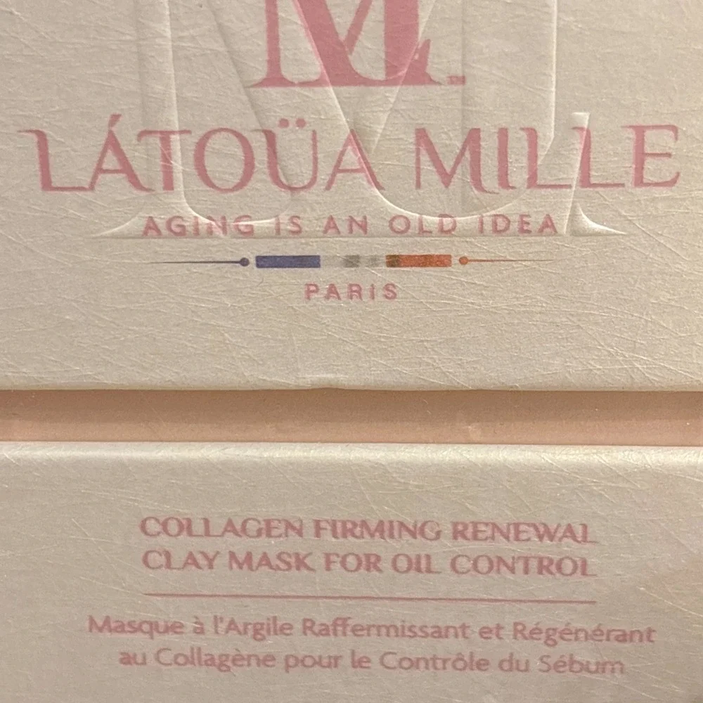 LATOÜA MILLE Collagen Firming Renewal Clay Mask Oil Control 50 ml‎ NIB Sealed